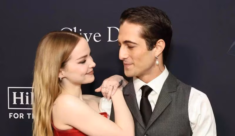 Vest cưới thay váy xòe: khi Dove Cameron tái định nghĩa cô dâu