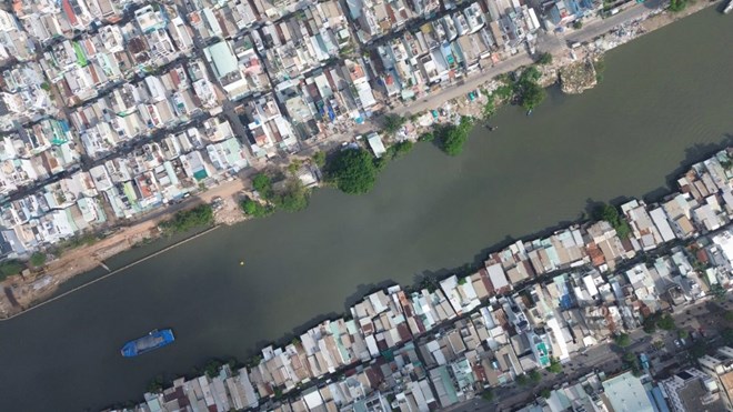 Dự án chỉnh trang kênh Đôi 1,9 tỷ USD: Kỳ vọng và thách thức di dời 5.800 hộ dân