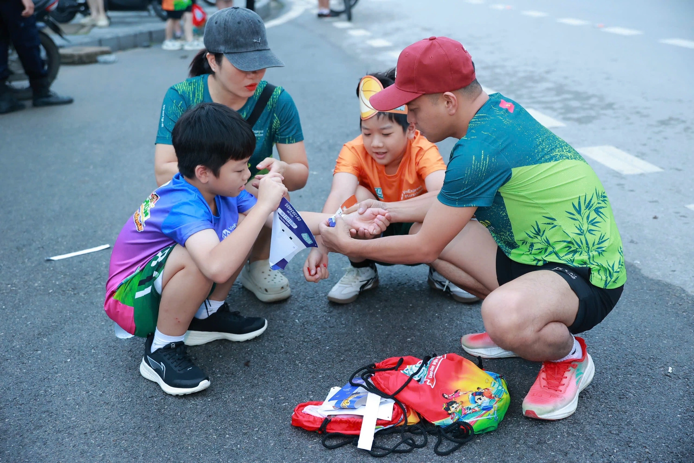 Kun Marathon Nghệ An: Hướng dẫn chuẩn bị cho con chạy 1km