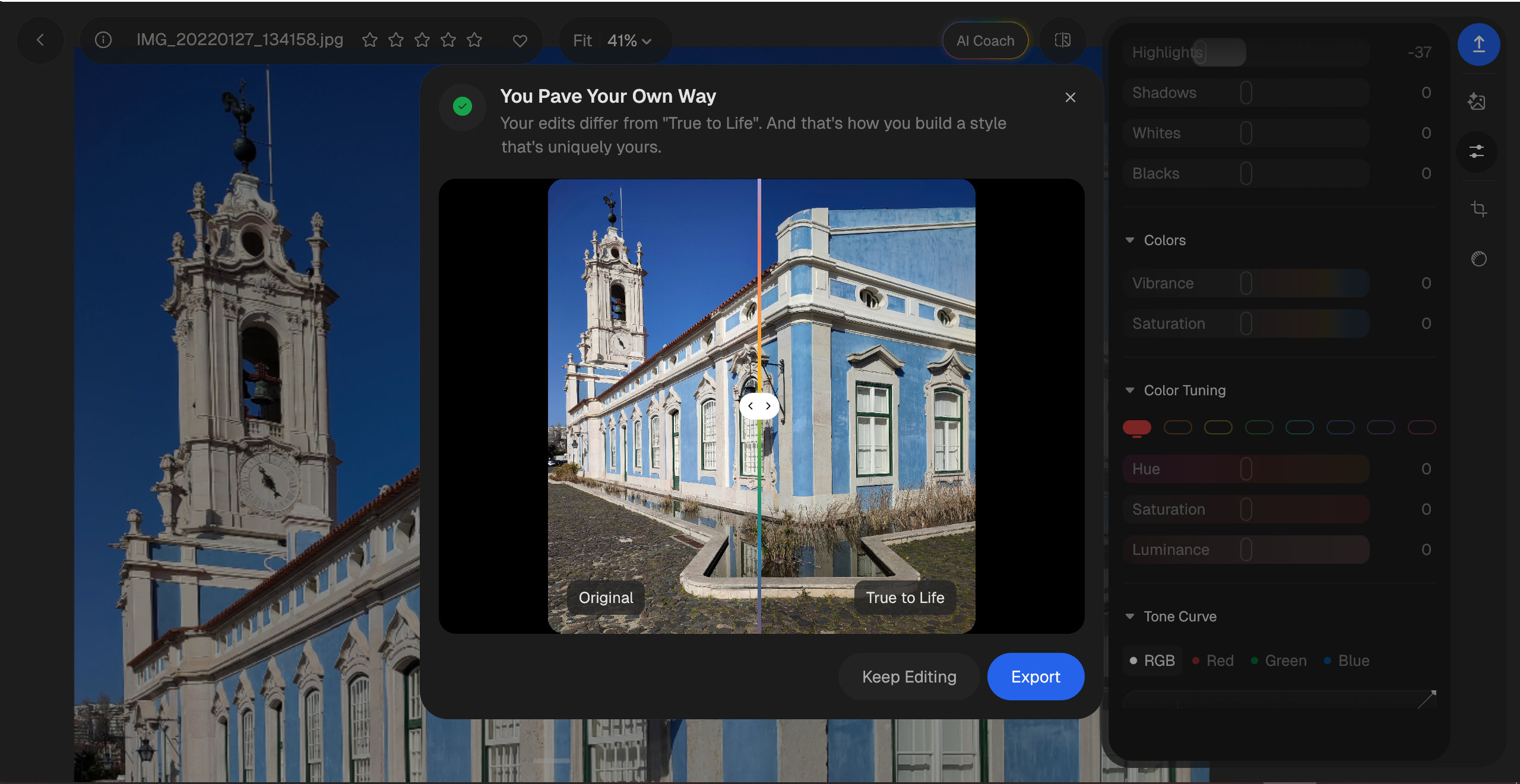 Photoshop AI Editor vs. Evoto 8.0: Ai là trợ lý thời gian tốt nhất?
