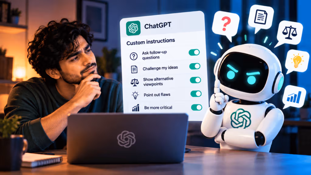 5 mẹo prompt ChatGPT giúp câu trả lời bớt máy móc