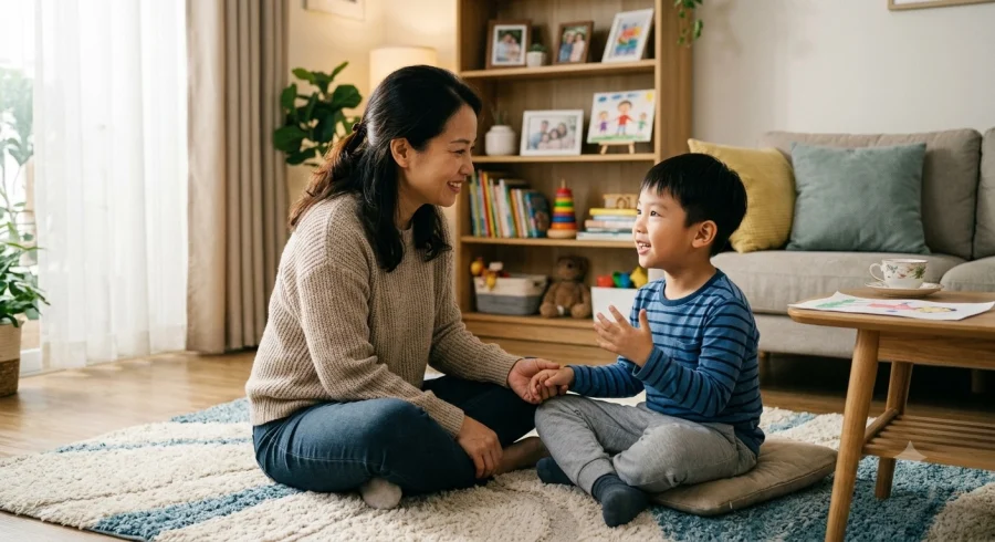 Cách cha mẹ đối xử hàng ngày định hình sự tự tin và nhân cách của con