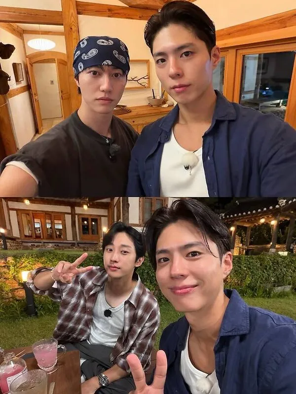Park Bo-gum và Kim Yoo-jung tái hợp: hanbok, OST và một thanh xuân vẫn chưa khép