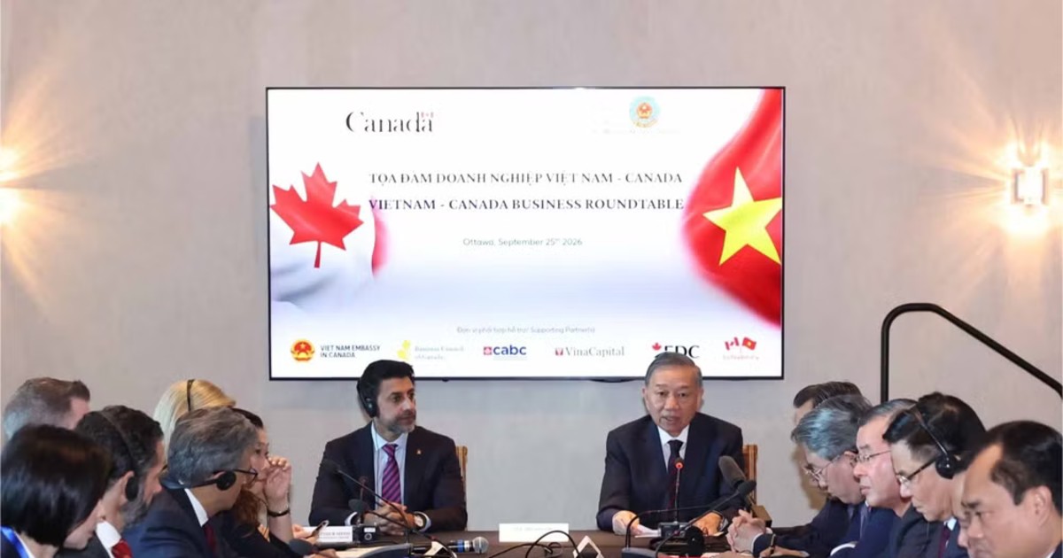 Việt Nam và Canada nâng cấp quan hệ từ thương mại sang đầu tư dài hạn