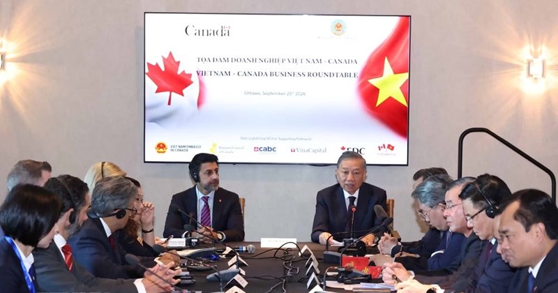 Việt Nam và Canada nâng cấp quan hệ từ thương mại sang đầu tư dài hạn