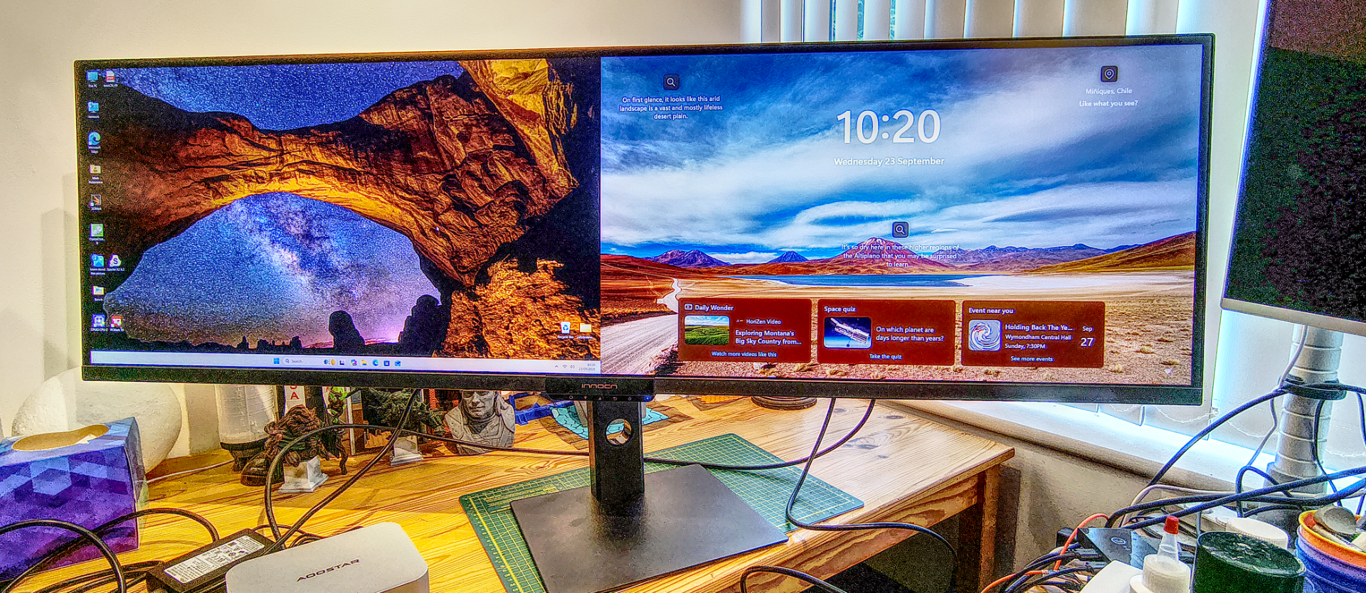 Màn hình ultrawide 49 inch Innocn E49M1R: phẳng, Mini-LED và nhắm thẳng vào dân CAD