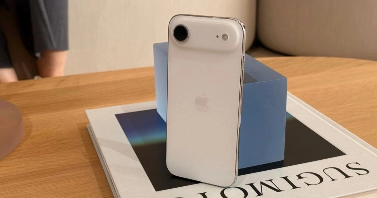 iPhone Air rẻ hơn iPhone 15: nghịch lý giá khó hiểu