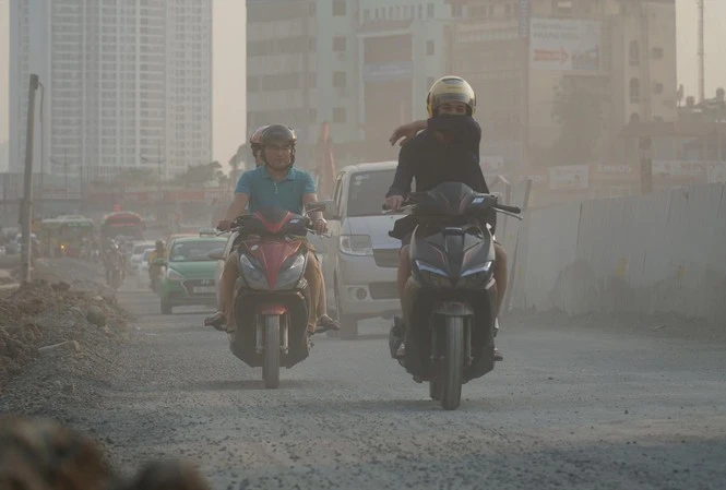 Miền Bắc vào mùa ô nhiễm không khí: thời tiết, công trường và bài toán phối hợp vùng
