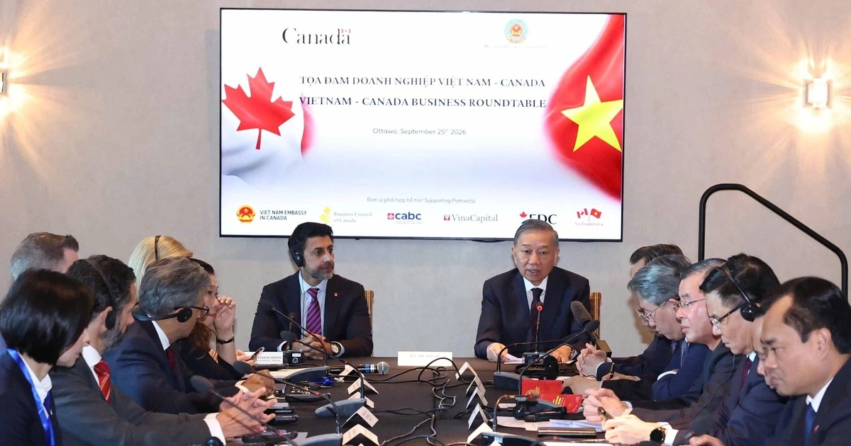 Tọa đàm cấp cao Việt Nam - Canada tại Ottawa: tín hiệu cho một liên kết kinh tế mới