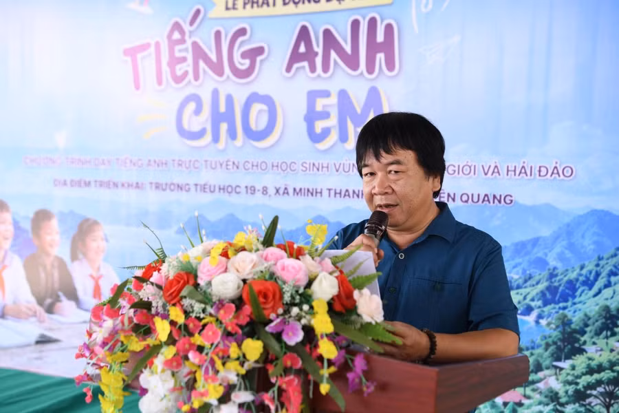 “Tiếng Anh cho em”: Khi công nghệ bắc nhịp cầu đến vùng cao