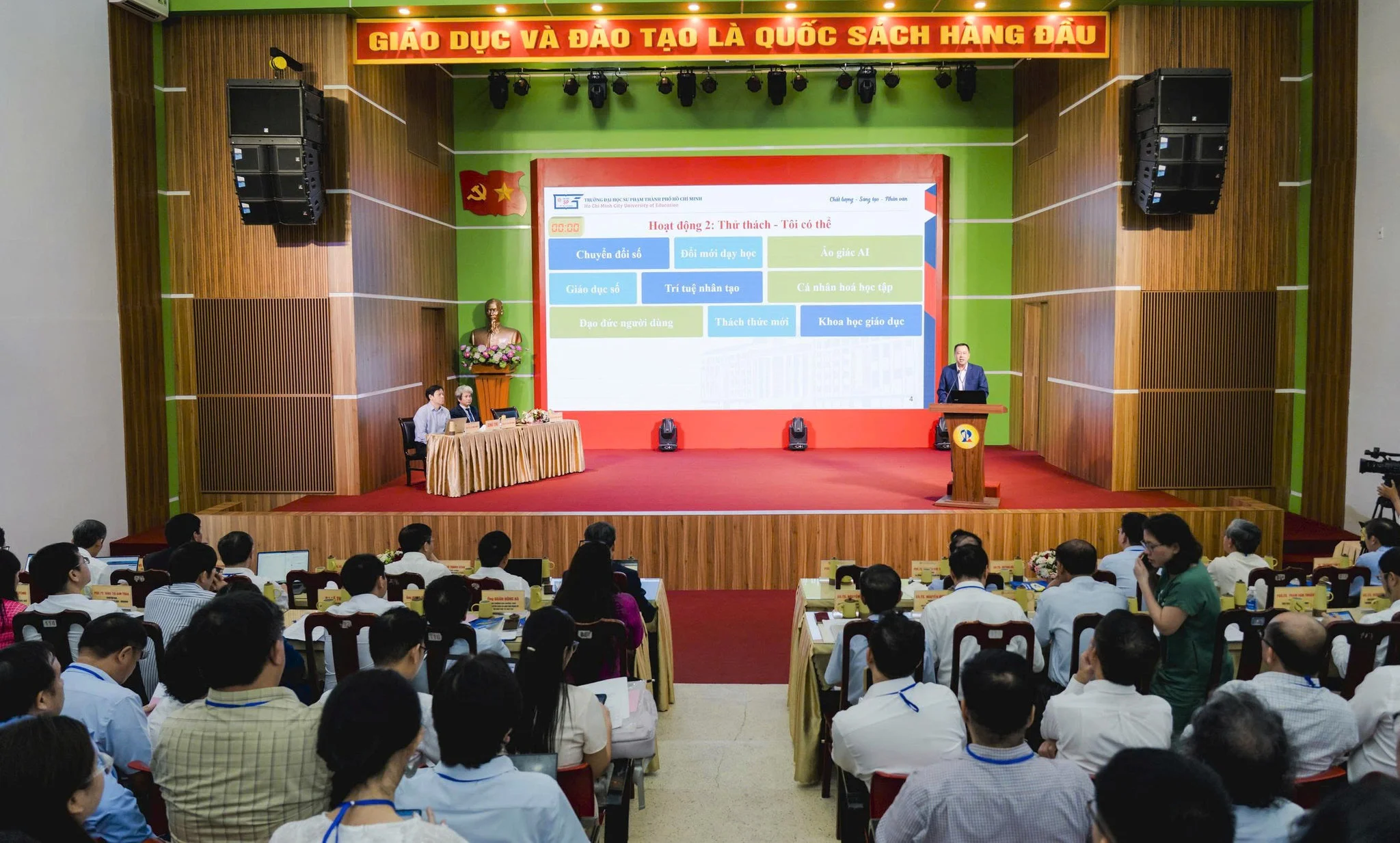 Khoa học giáo dục gặp AI: Từ phòng thí nghiệm đến lớp học