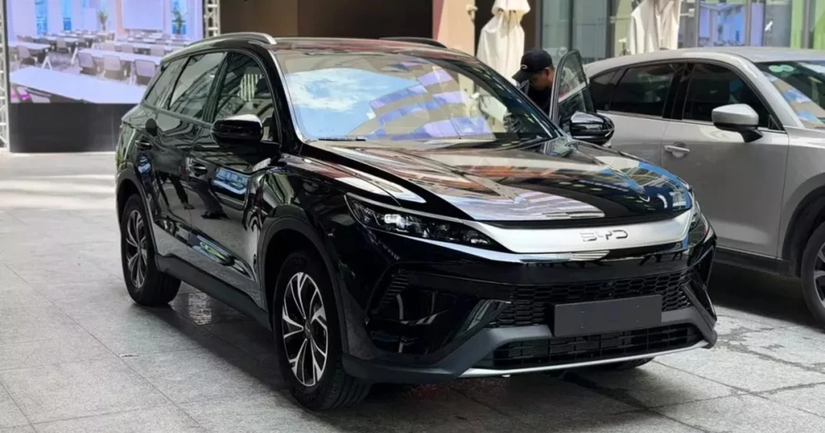 BYD Sealion 5: mở rộng danh mục hay tự cạnh tranh với Sealion 6?