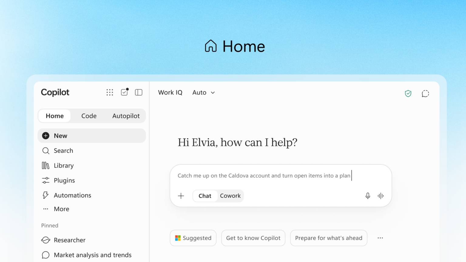 Copilot thế hệ mới: Home, Code, Autopilot và cuộc tái thiết quy trình làm việc