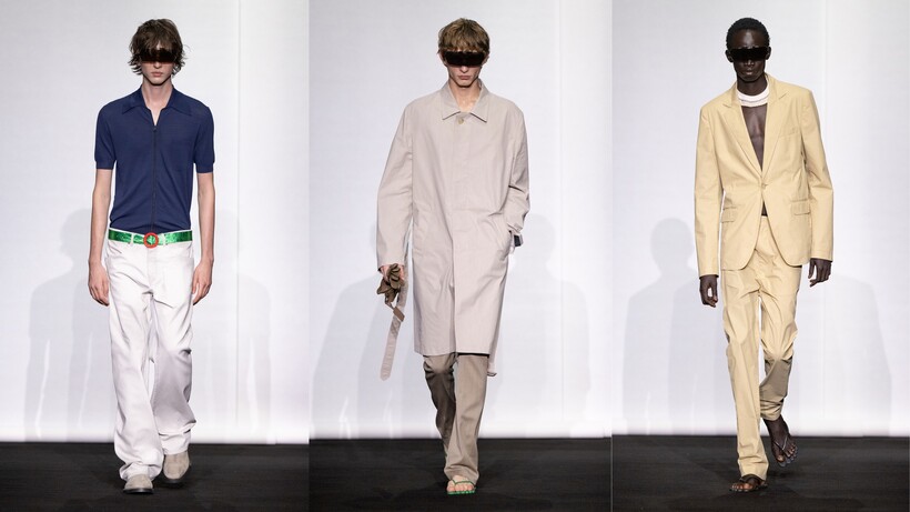Maison Margiela: Khi cổ áo quá khổ tái định nghĩa menswear