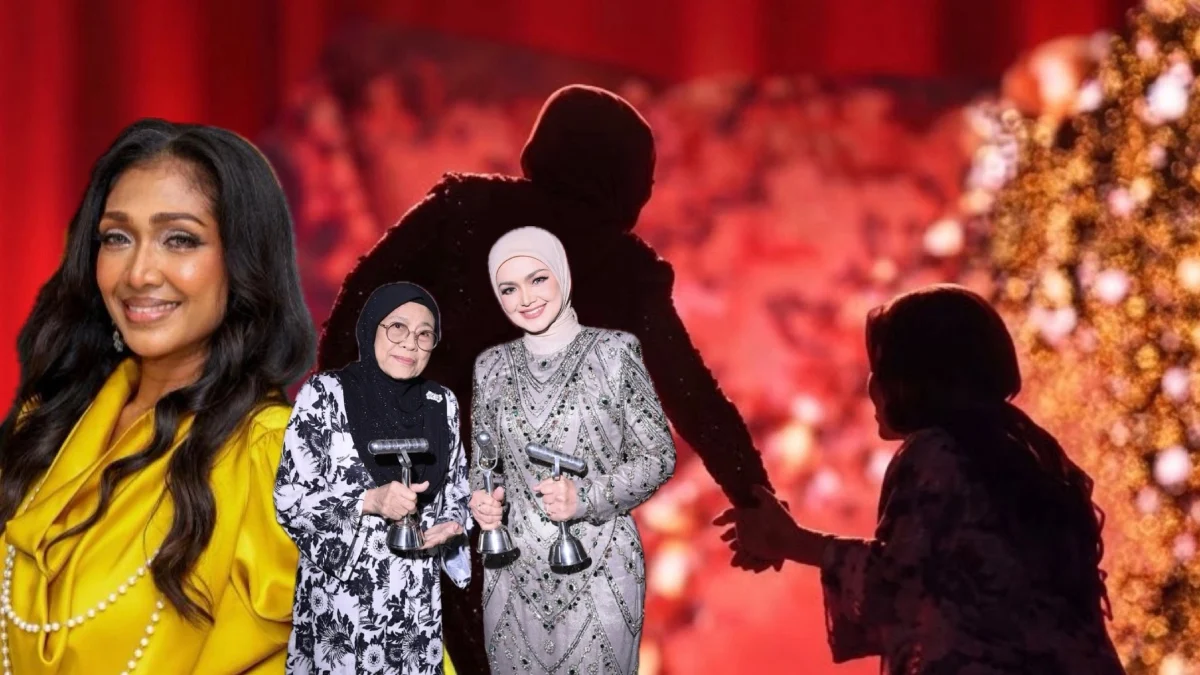Momen Adab Siti Nurhaliza Di AIM25 Dan Erti Kepimpinan