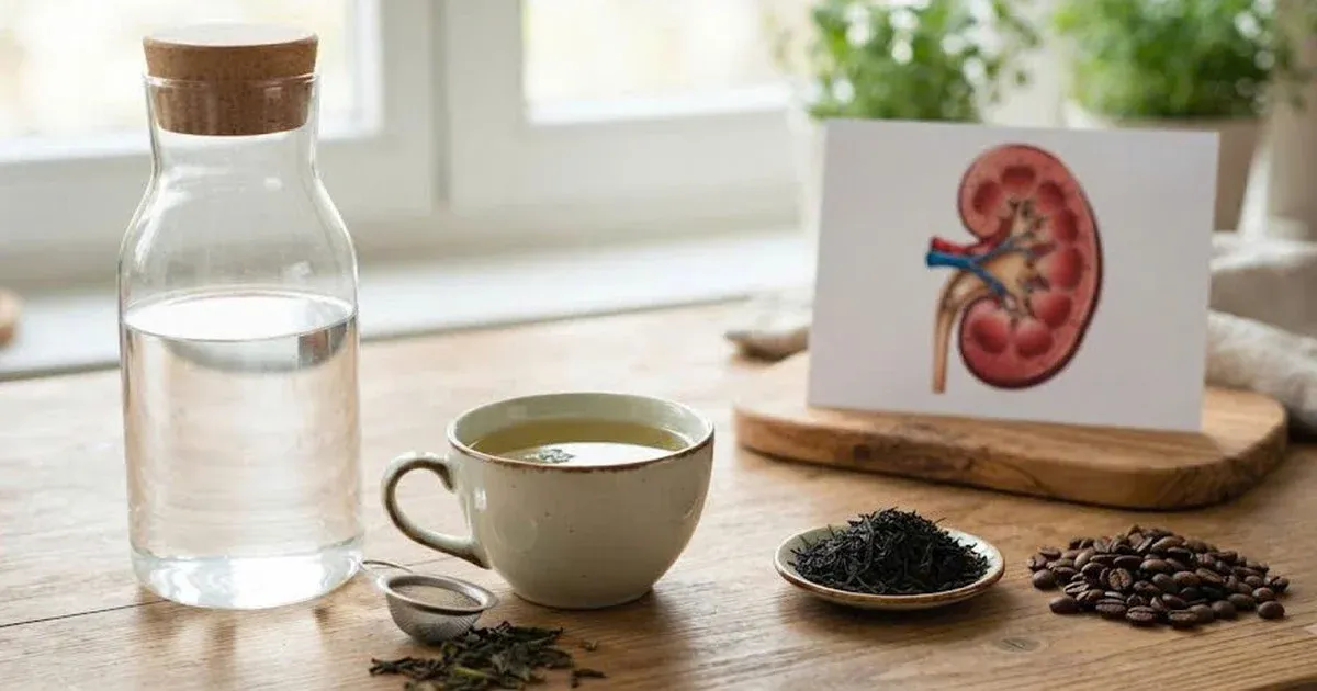 Uống trà sai cách gây sỏi thận: Lầm tưởng và cách uống an toàn