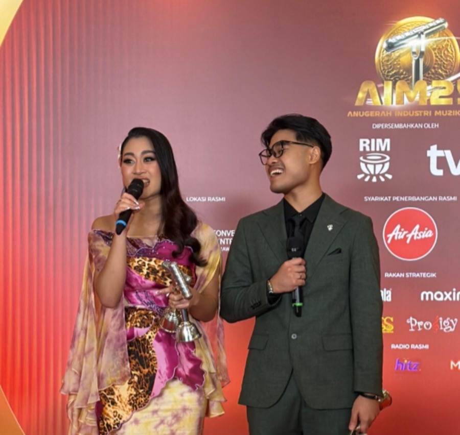 AIM25: Siti Nurhaliza dan Aisha Retno Tegaskan Kuasa Vokal Wanita