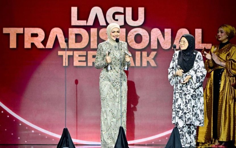 Penyanyi Wanita Dominasi Vokal Terbaik di Anugerah Industri Muzik AIM25