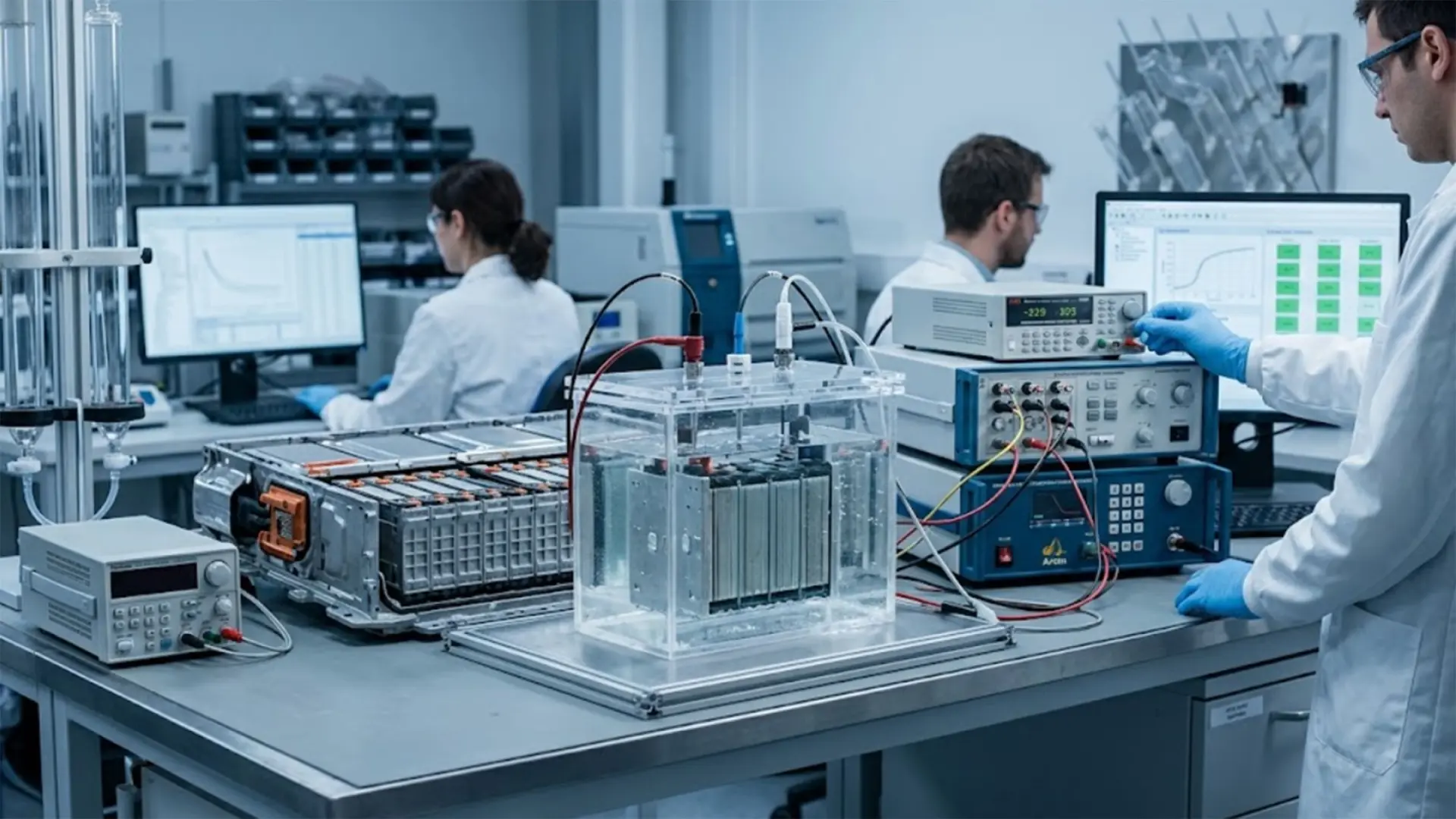 Phục hồi 95% dung lượng pin xe điện mà không cần nghiền nát