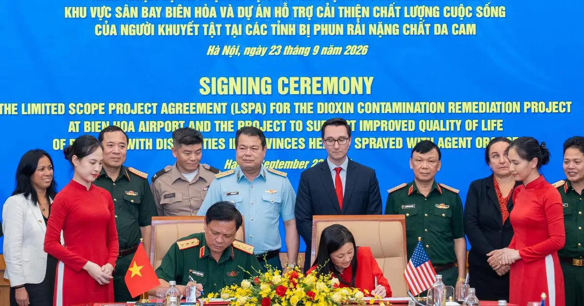 Thỏa thuận mới về dioxin Biên Hòa: bước ngoặt trong hợp tác Việt Mỹ