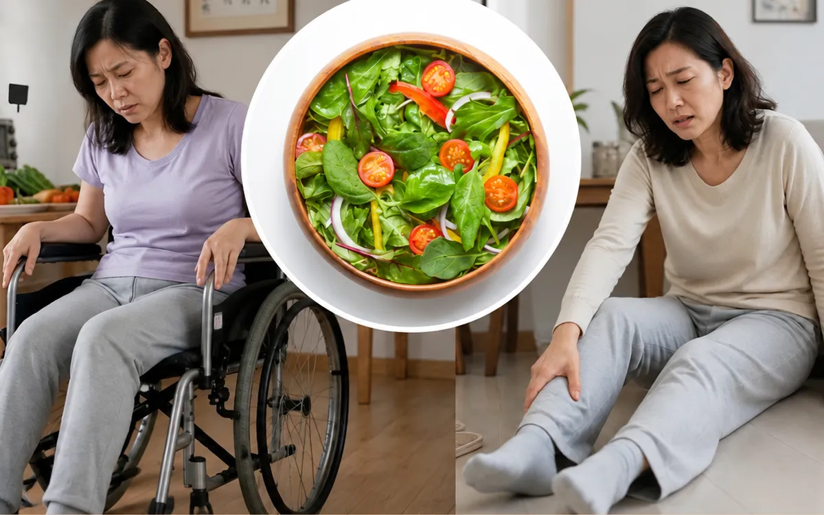 Ăn chay quá khắc nghiệt 3 năm và cái giá tê liệt chân tay