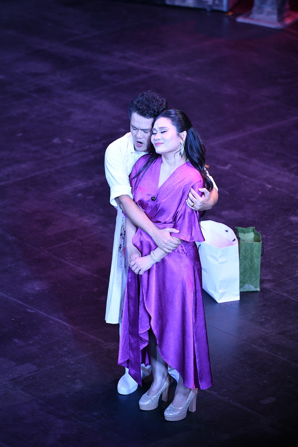 Tosca lần đầu được dàn dựng trọn vẹn: bước ngoặt cho opera cổ điển Việt Nam
