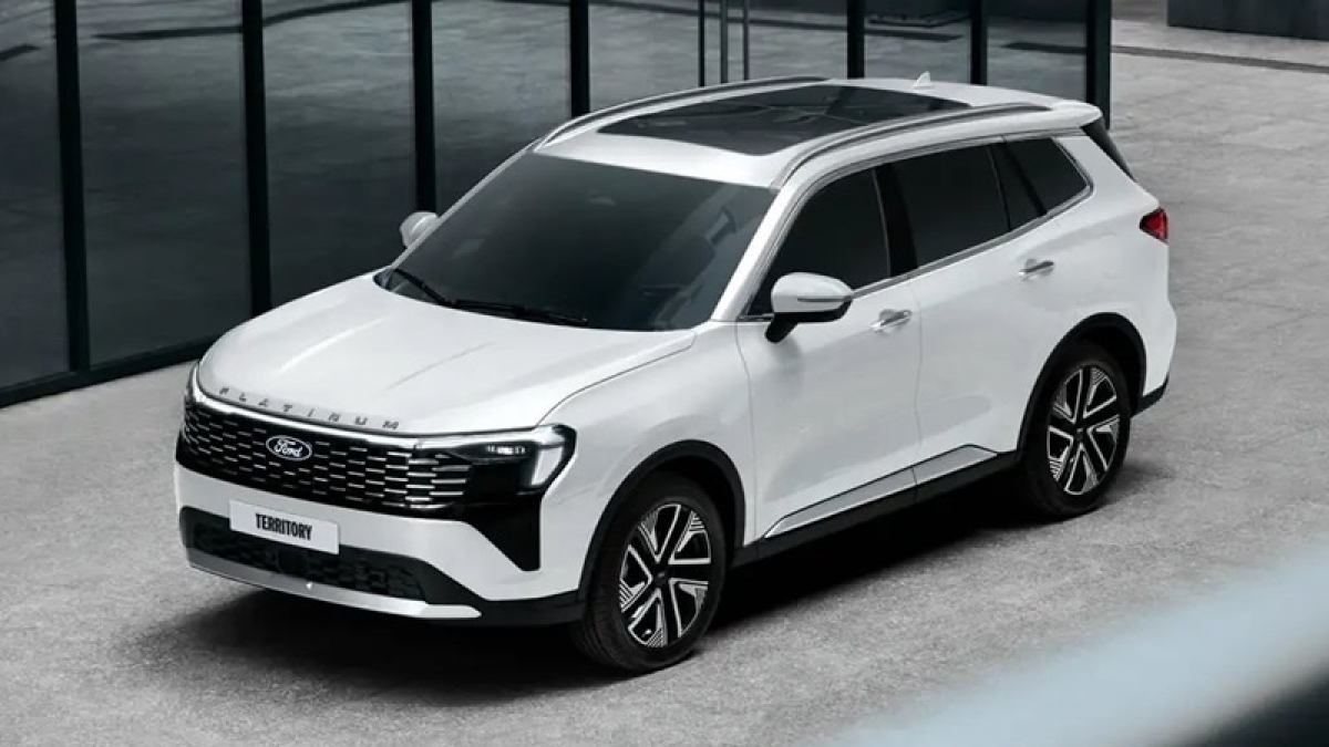 Ford Territory giá lăn bánh tháng 9: Chọn thế nào giữa Honda HR-V và Mazda CX-30?