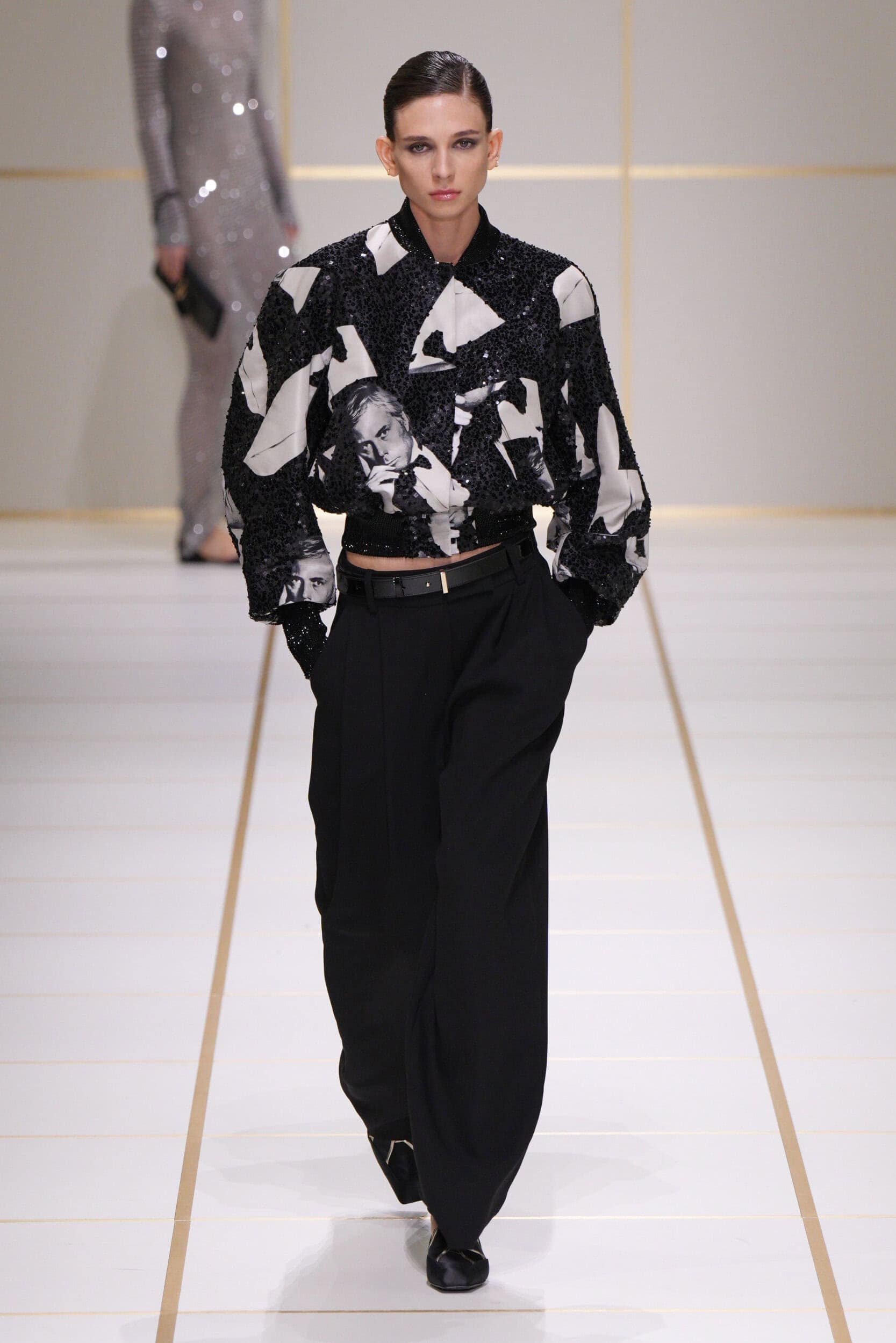 Giorgio Armani, Saint Laurent dan Christian Dior Mentafsirkan Musim Semi di Runway Haute Couture