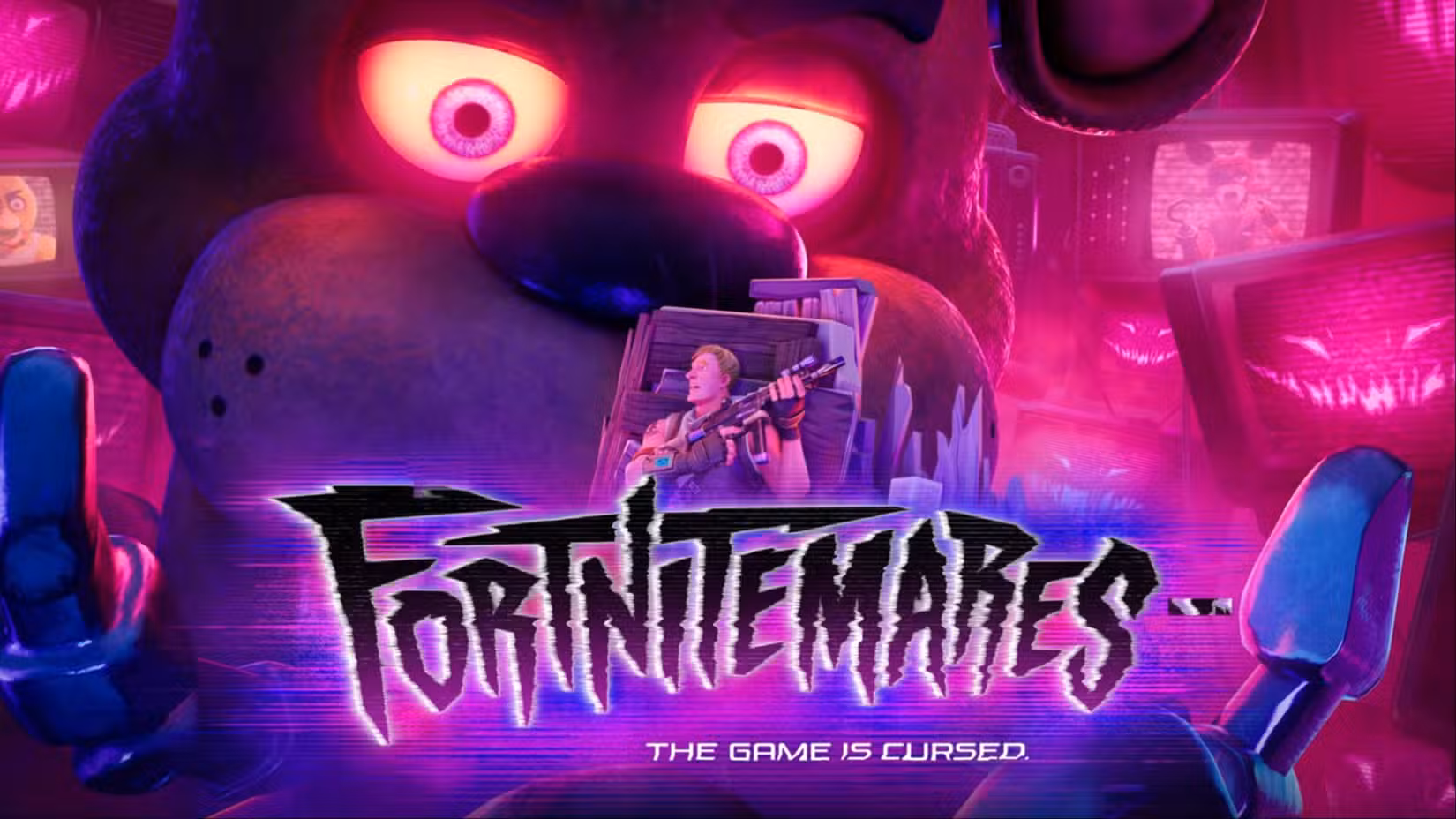 Fortnite x FNAF: Màn crossover lật đổ Dragon Ball Z và Avengers