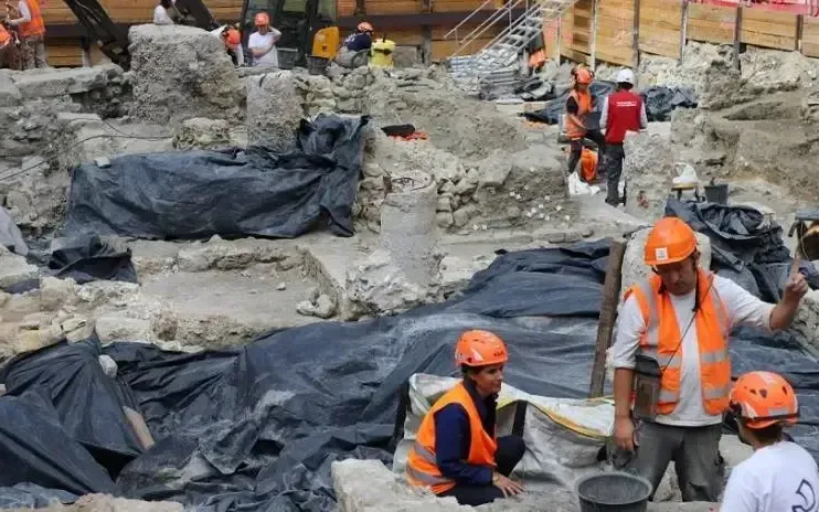 Bức tường 2.000 năm dưới lòng Paris và cú lật trang lịch sử Lutetia