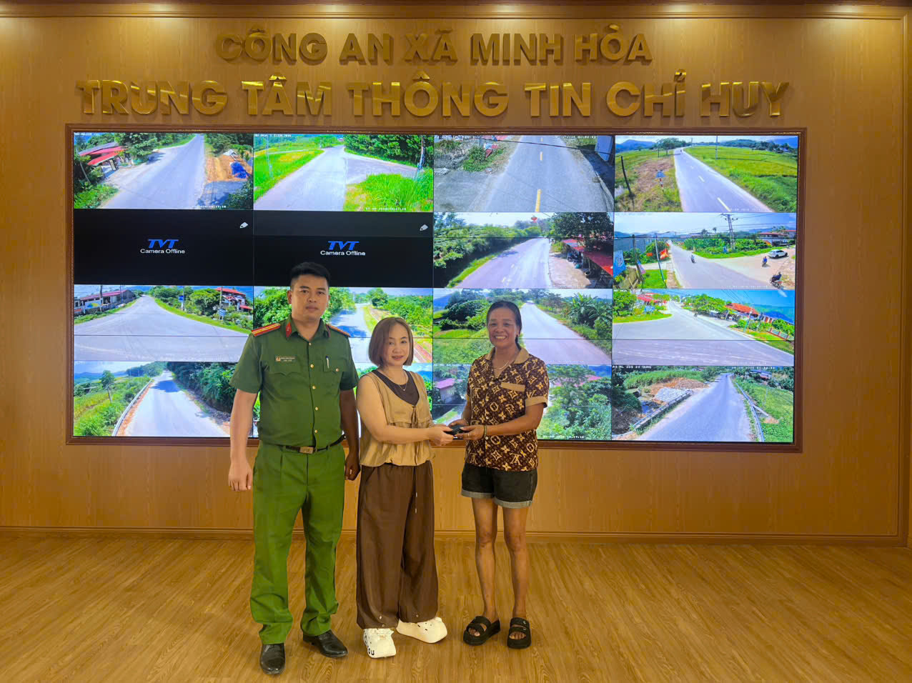Camera an ninh và AI: Tìm lại ví, túi xách trong vài giờ