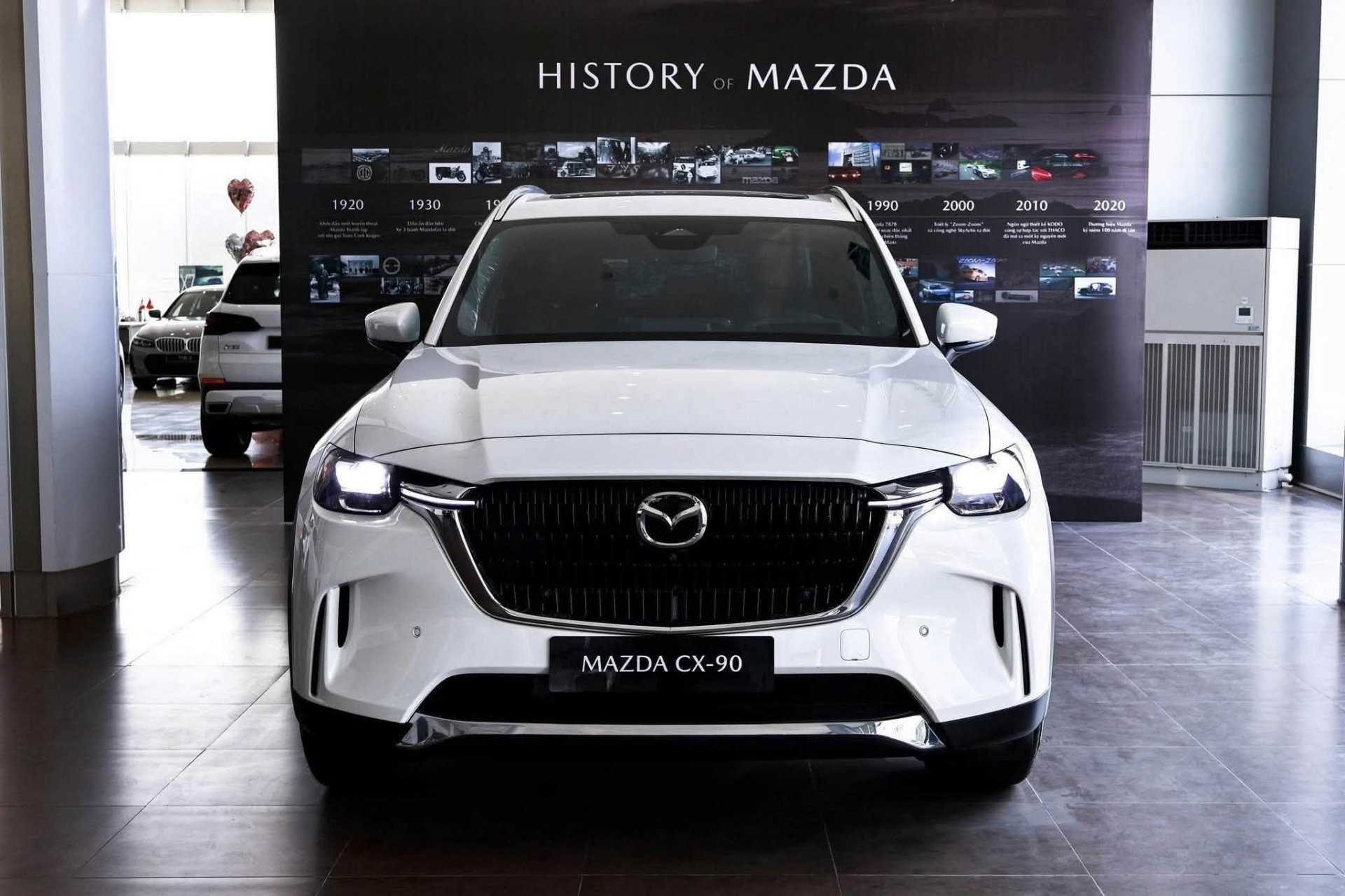 Mazda CX-90 PHEV giảm 81 triệu: đòn giá để đấu SUV cỡ lớn