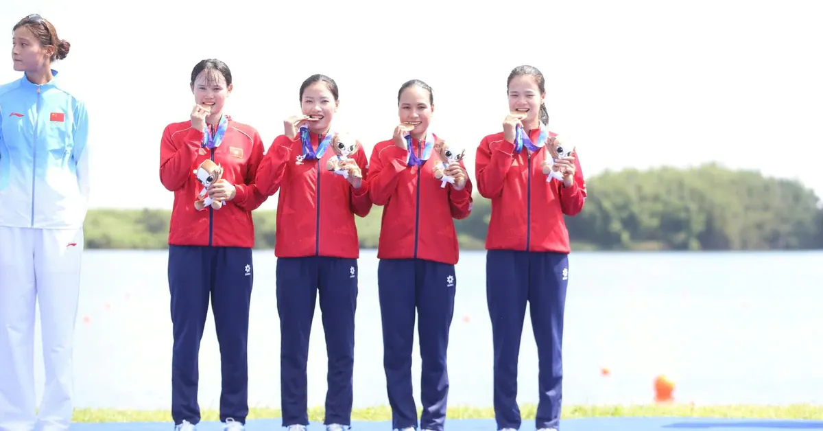 Rowing Việt Nam giành huy chương đồng giữa lịch đấu căng thẳng