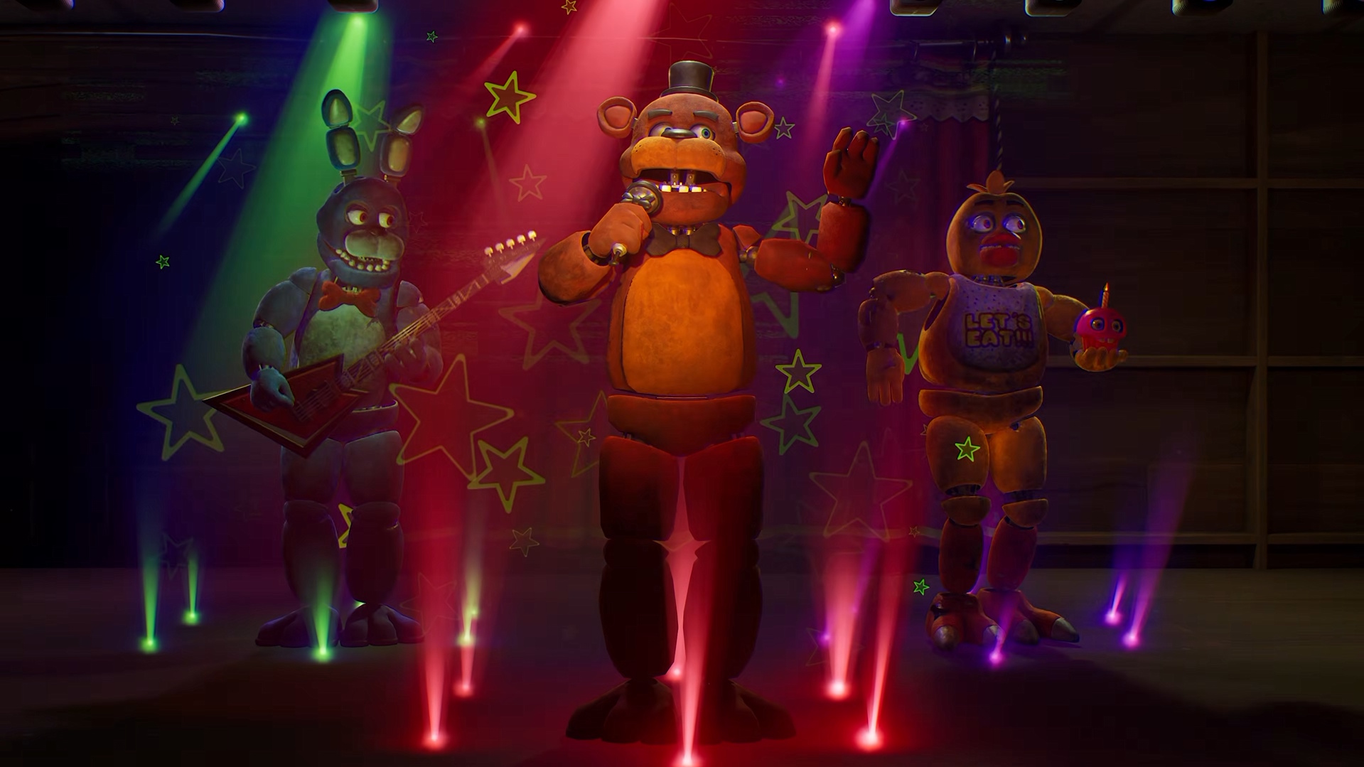 Fortnitemares và cú nổ collab Five Nights at Freddy's