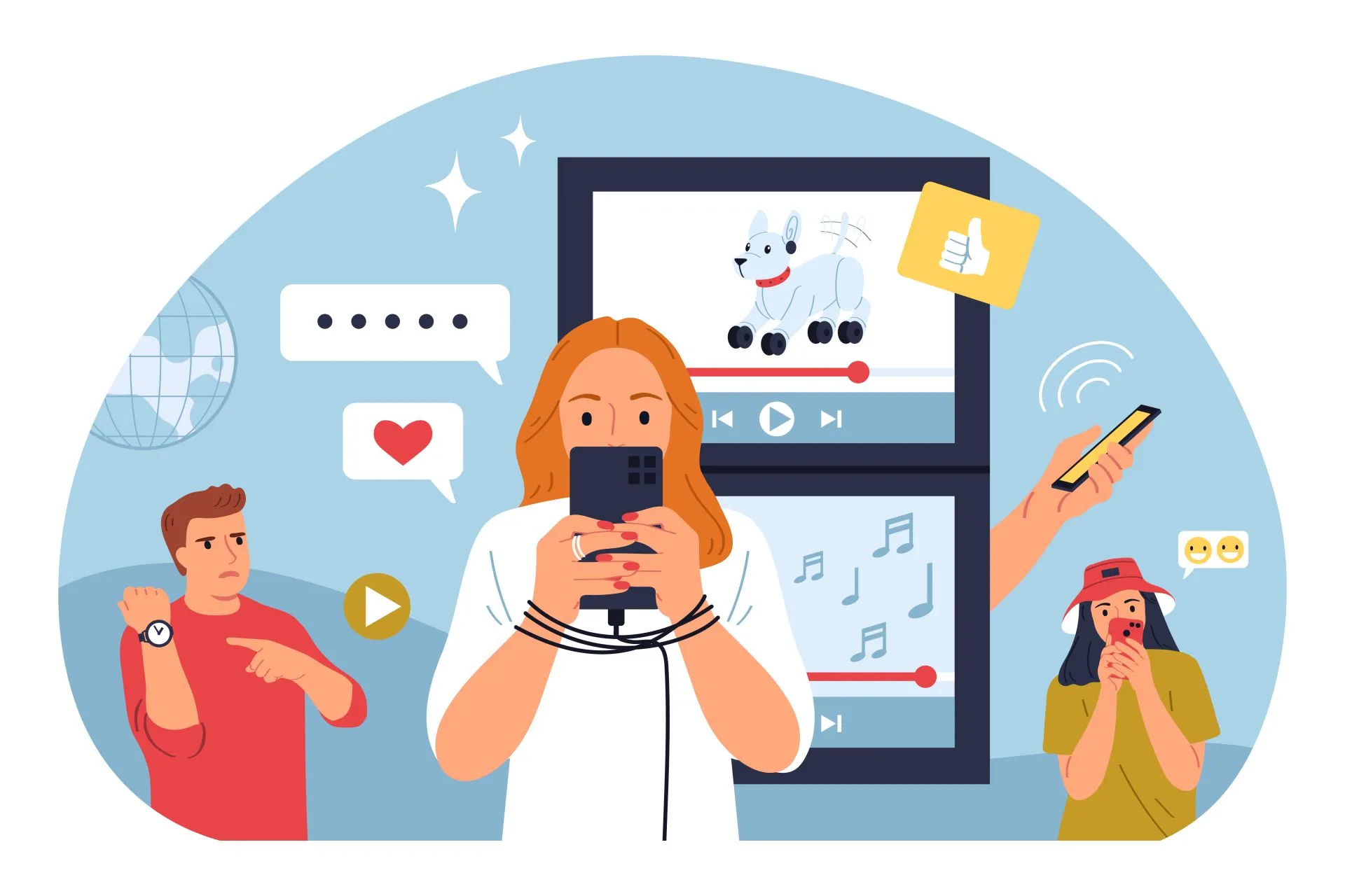 Video ngắn AI có làm “não lười” ở trẻ em?