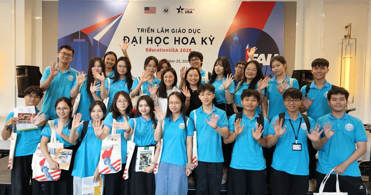 Triển lãm giáo dục Mỹ tại Việt Nam: cánh cửa học bổng và trao đổi sinh viên