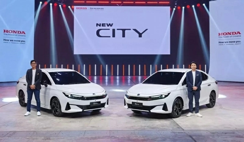 Honda City mới tại Malaysia: bước nhảy công nghệ chờ ngày đấu Vios tại Việt Nam