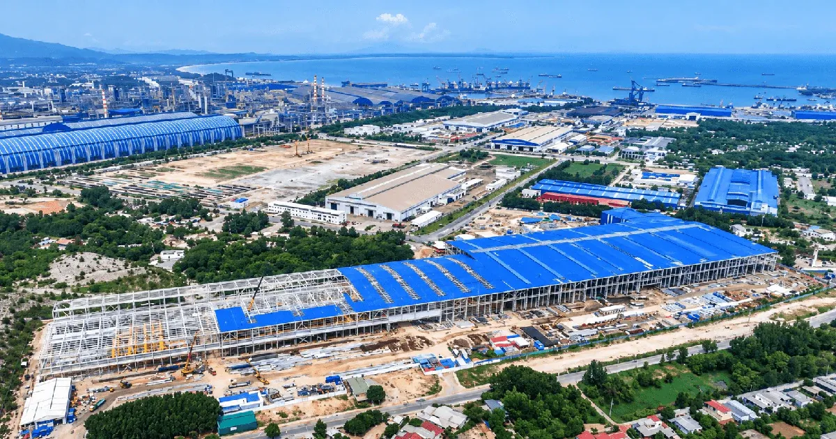 Dự án ray thép Hòa Phát Dung Quất: bước ngoặt cho đường sắt cao tốc khu vực