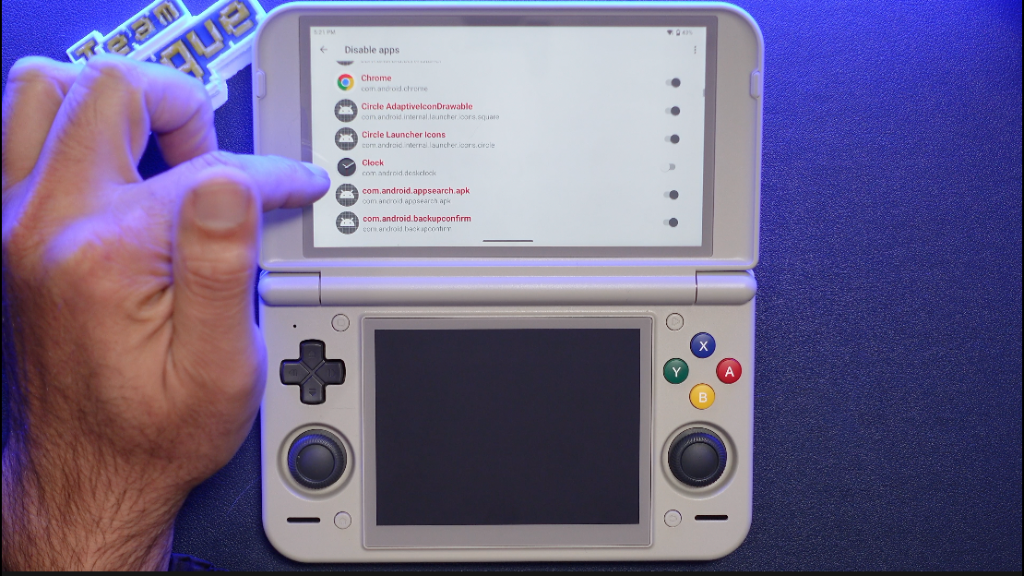 Tối Ưu Hóa Retroid Pocket Duo Lite Để Chơi Emulator Mượt Mà