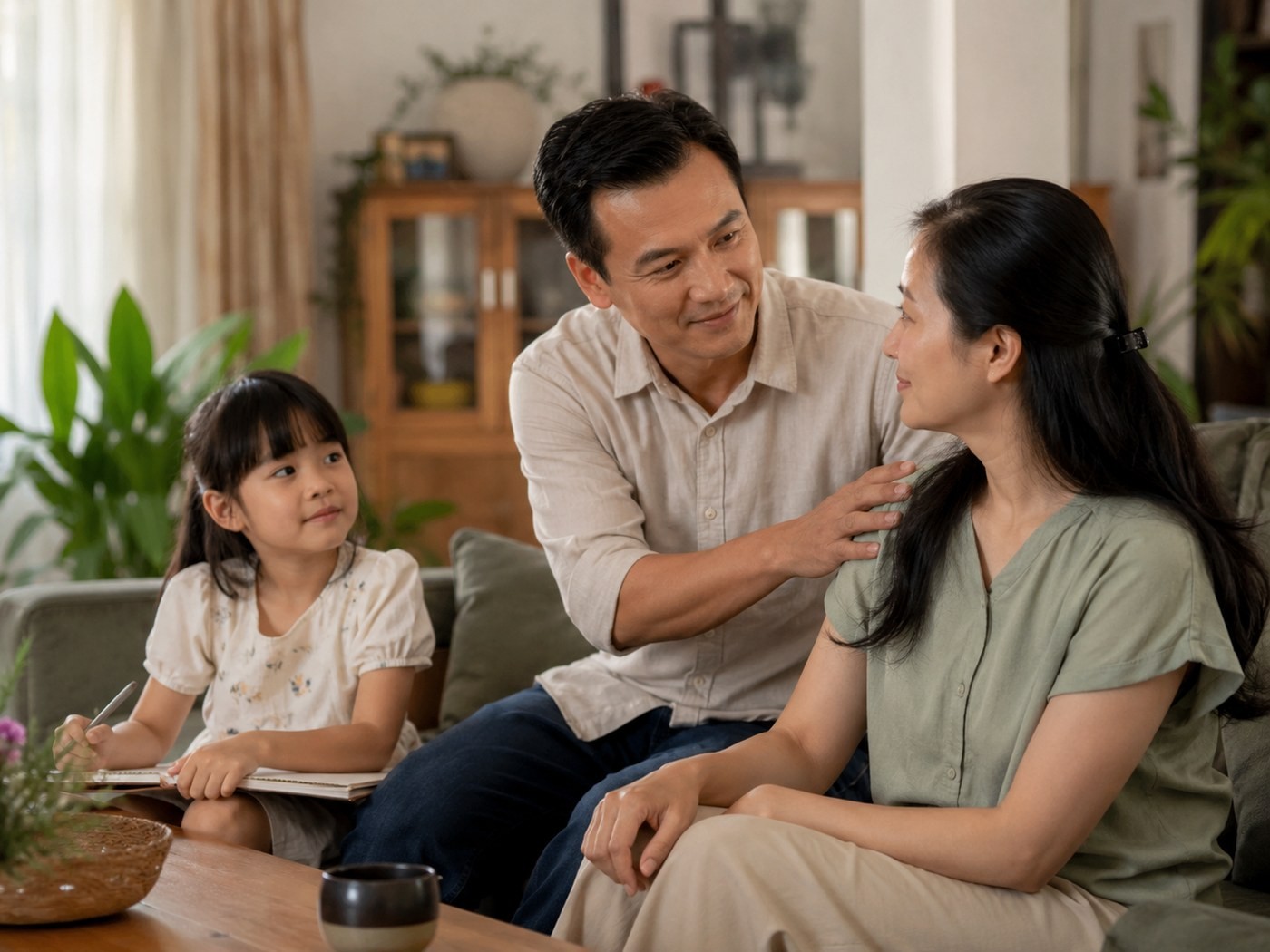 Cách cha mẹ đối xử hàng ngày định hình sự tự tin và nhân cách của con