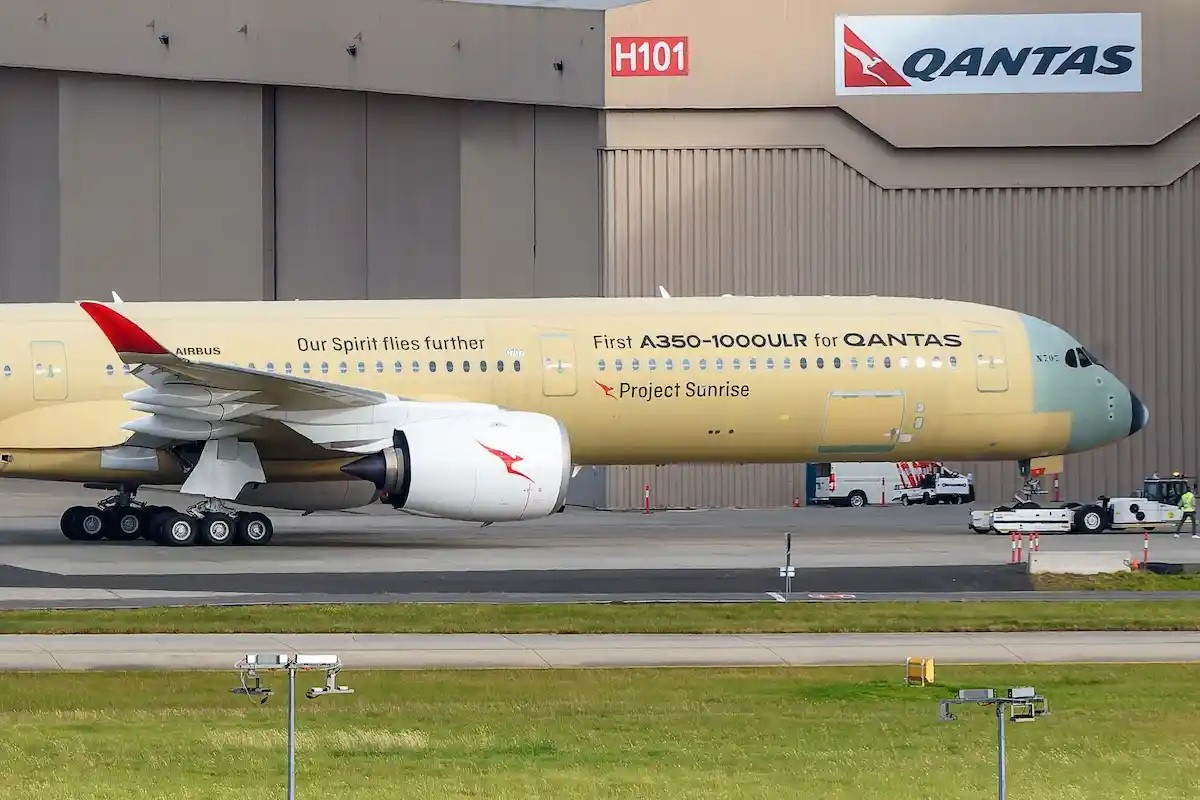 Qantas mở đường bay Sydney-New York: bước ngoặt bay siêu dài