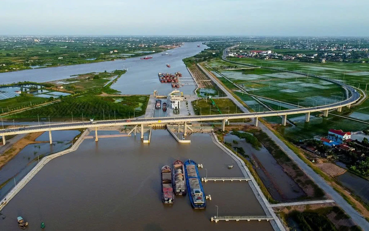 Kênh đào Nghĩa Hưng: “Panama thu nhỏ” tái định hình logistics Bắc Bộ