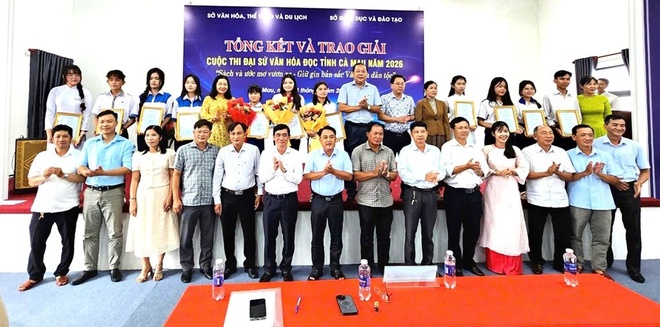 Cuộc thi Đại sứ Văn hóa đọc thổi bùng thói quen đọc sách học sinh