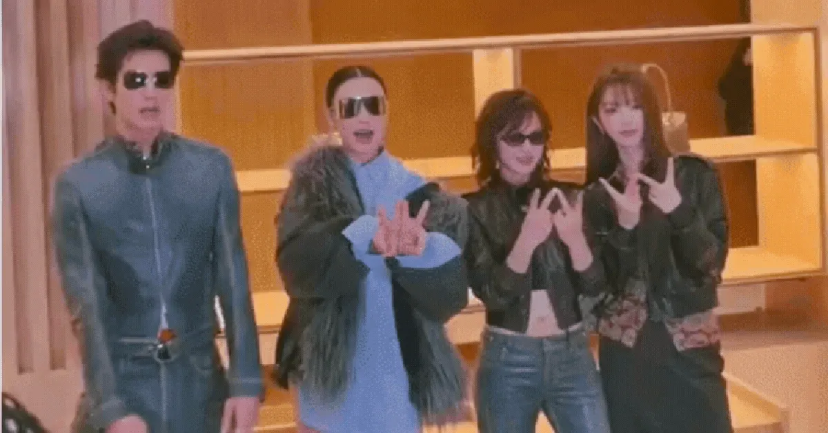 Dàn Sao Trung Quốc Định Hình Lại Phong Cách Retro Luxury Tại Gucci Milan Fashion Week