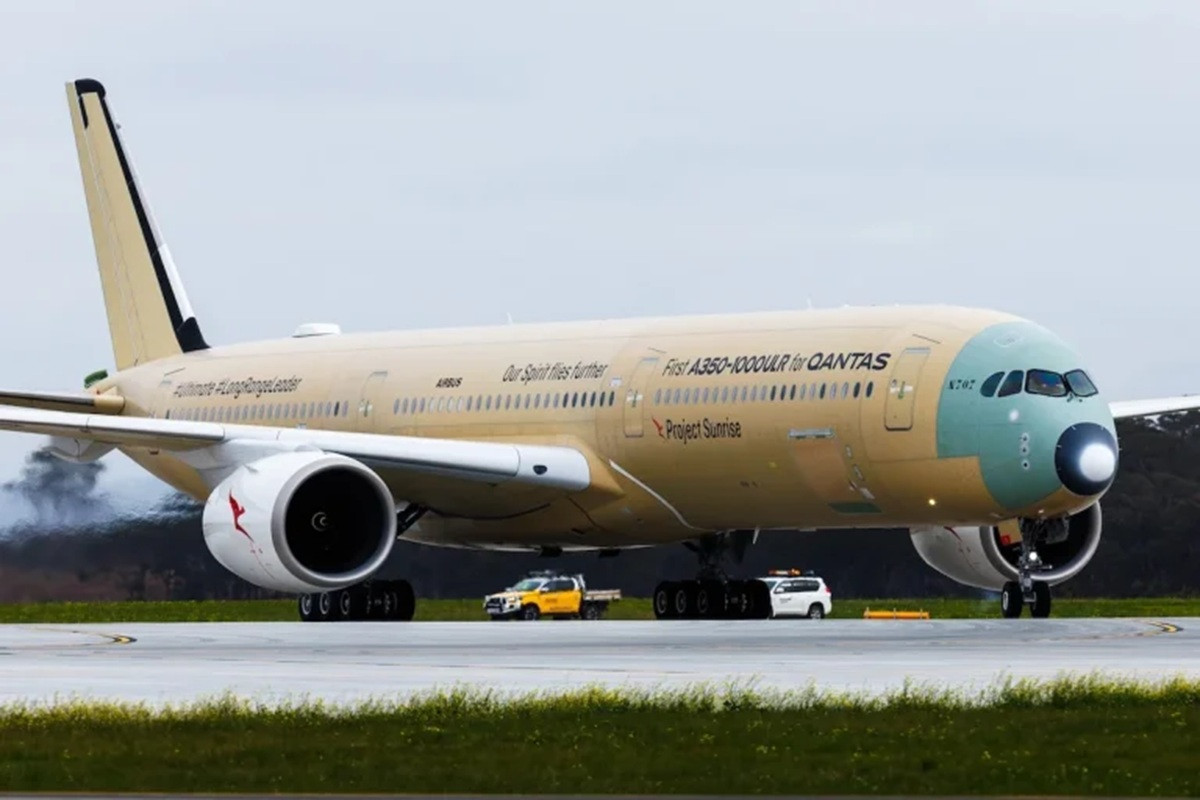 Qantas mở đường bay Sydney-New York: bước ngoặt bay siêu dài