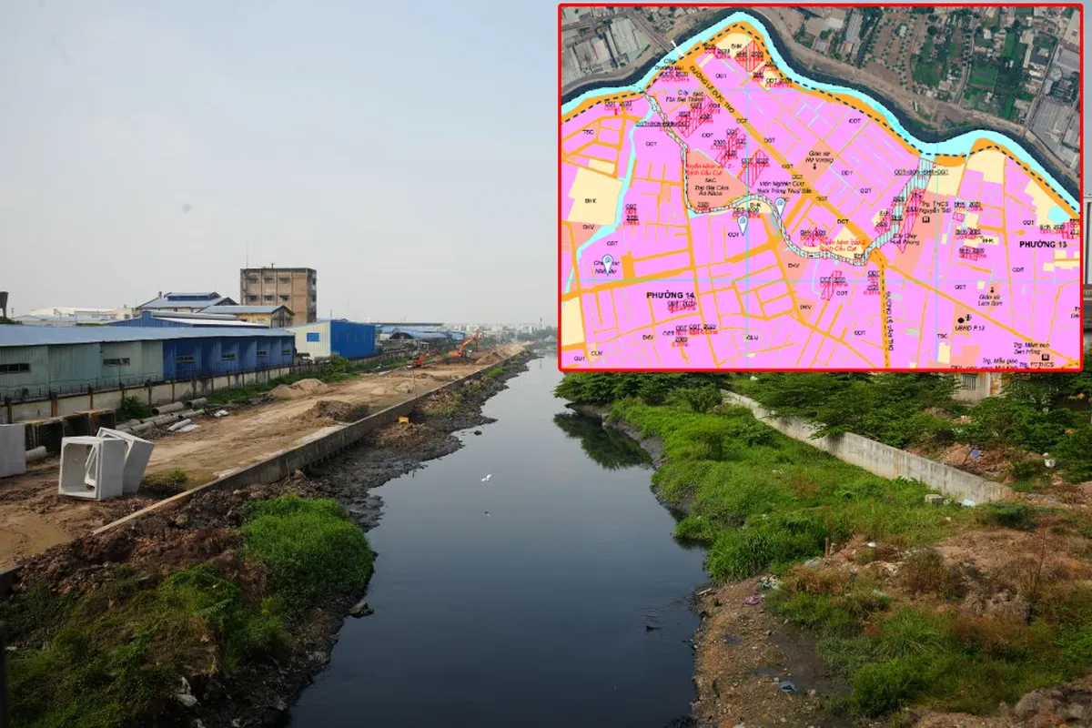 TP.HCM chi hàng tỷ USD cải tạo rạch: cơ hội tái thiết đô thị chống ngập