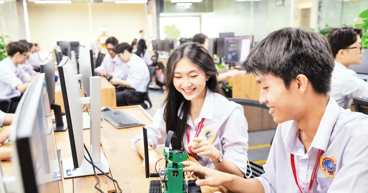 Đại học Việt Nam đẩy mạnh AI: Từ giảng đường đến hạ tầng thông minh