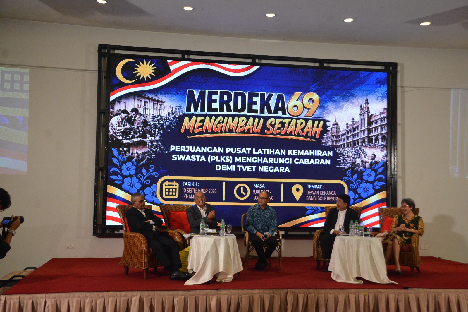 Pendidikan Teknikal Bukan Pilihan Kedua Lagi
