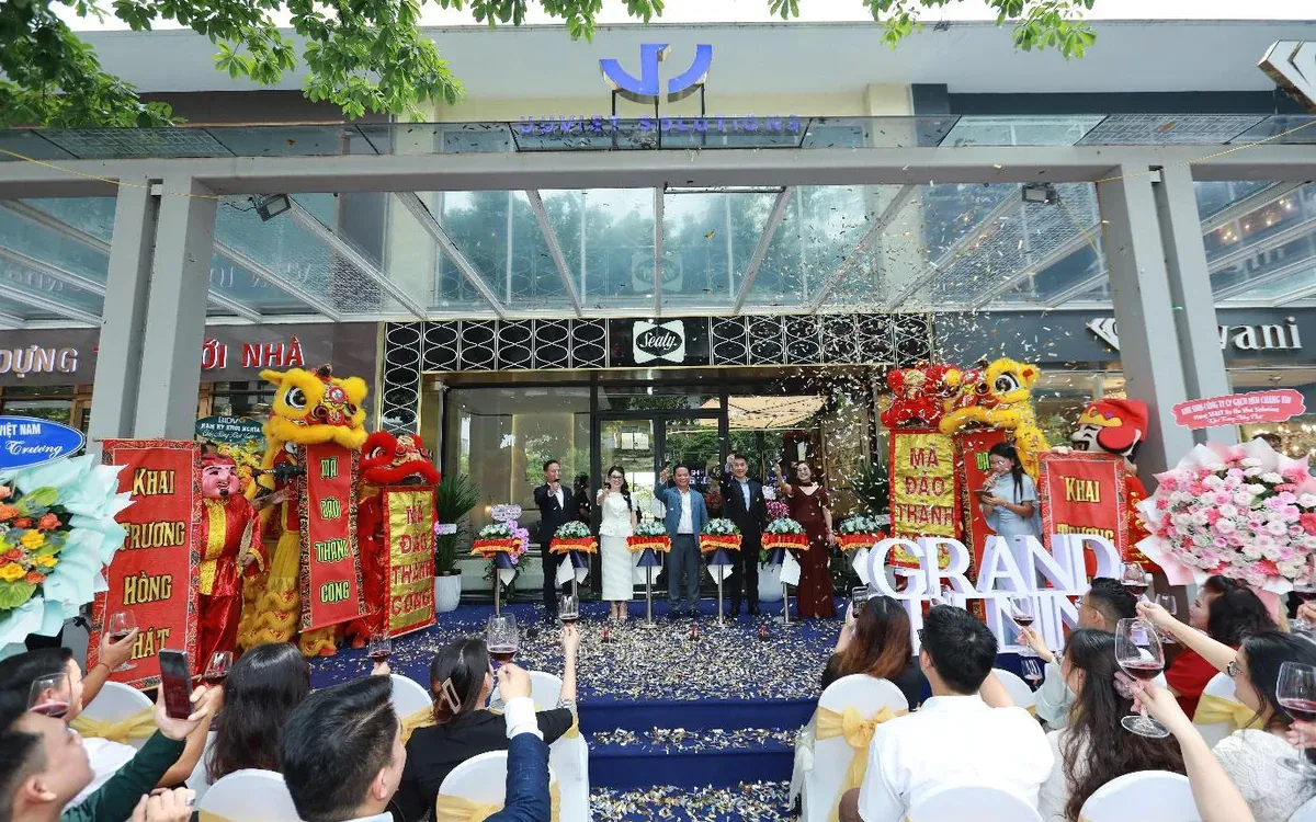 Showroom Sealy tại Sala: Chuẩn mực mới cho giấc ngủ thượng lưu