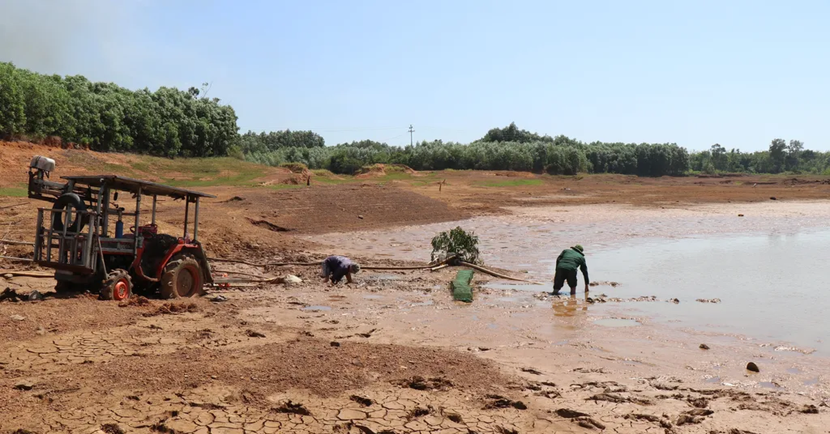 El Niño cực mạnh đe dọa nguồn nước và điện ở Đông Nam Á